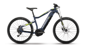 Haibike SDURO HardNine 2.5 i500Wh 9-G Altus 21 SoMo YSS blau/grau/lime Green